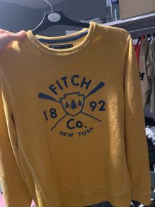 Abercrombie and fitch sweatshirt