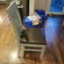 Extending Dining Table & 6 Chairs Image 6