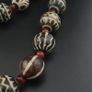 Antique Burmese Pumtek Pyu Carnelian Agate Beads Ethnic Necklace Image 8