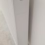 NEW Double Panel Radiator with TRV Image 2