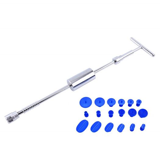 BRAND NEW 50cm Car Dent Repair Puller Metal Plastic Gasket Sheet Universal Hail Pit Sagging Repair Kit Car Repair Tools