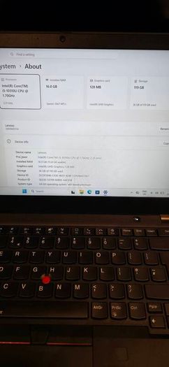 Lenovo ThinkPad T14 gen1