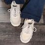 Buffalo London CLD Chai Chunky Platform Trainers White/Off White EU39 UK6 Image 7