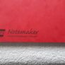 Europa Notemaker Clairefontaine 120 Page Ruled Student Notebook Project Book Red Home Office School College Image 2