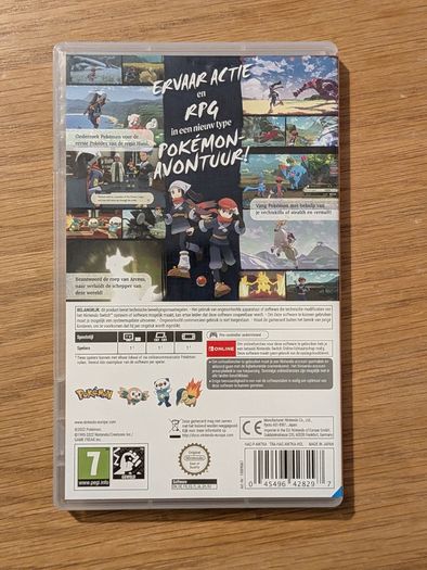 Pokemon Legends Arceus Nintendo Switch