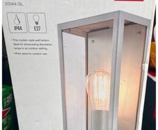 2 Zinc Outdoor Minerva Wall Lanterns (Brand New in Boxes)