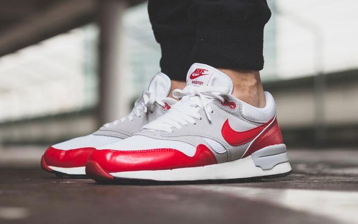 Nike Air Odyssey University Red Uk 11 Brand New Deadstock