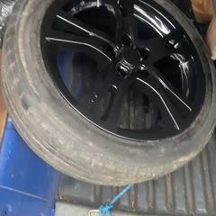 Oz alloys all back 19" just resprayed immaculate