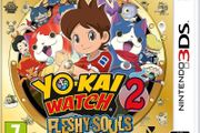 Yo-Kai Watch 2: Fleshy Souls - Nintendo 3DS game