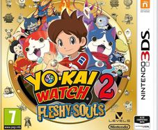 Yo-Kai Watch 2: Fleshy Souls - Nintendo 3DS game
