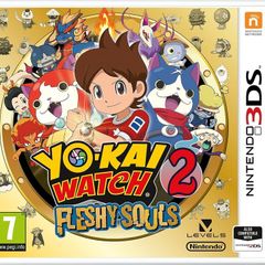 Yo-Kai Watch 2: Fleshy Souls - Nintendo 3DS game