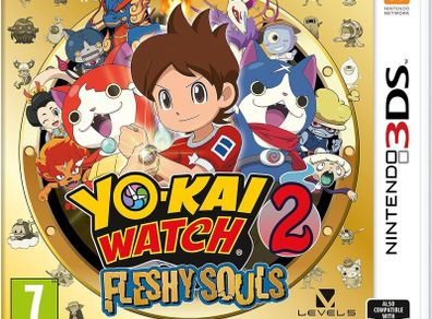 Yo-Kai Watch 2: Fleshy Souls - Nintendo 3DS game