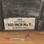 Vintage Wood Ammo Box Image 6