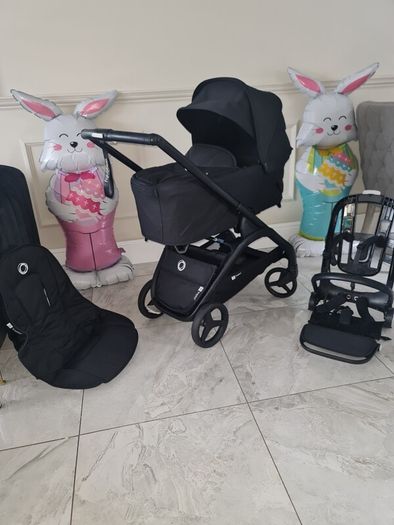 Bugaboo Dragonfly Pushchair and Bassinet