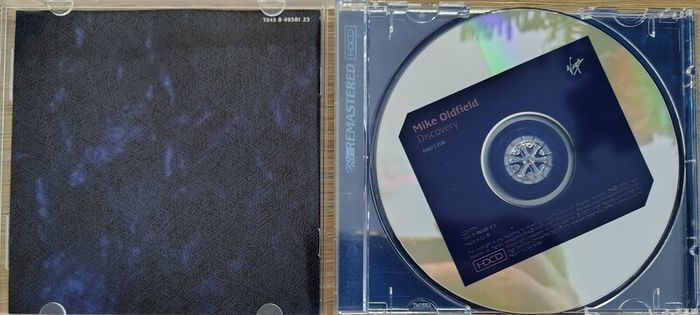 Mike Oldfield - Discovery HDCD (1984) 2000 Remaster Ambient Pop Rock EX+