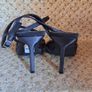 Primark black high heel sandles ..size 4 Image 5