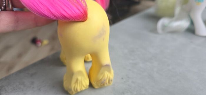 Tex (2) TLC Big Brother Ponies Cowboy MLP G1 My Little Pony