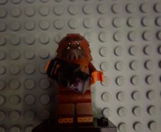Lego Minifigures Series 14 Square Foot col14-15