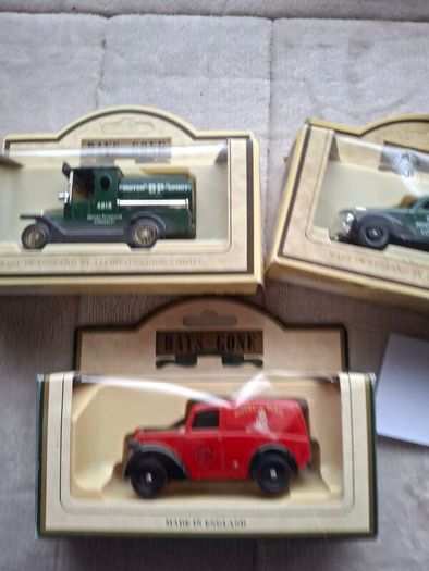 Brand New Toy Trucks In Boxes Day Gone Are The Makers No 9