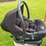 ISOFIX Base + infant car seat Image 3