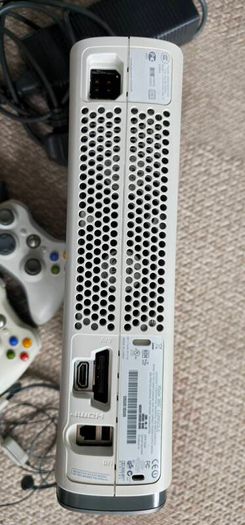 Xbox 360 60gb white