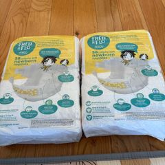 Nappies, size 2, Tesco Fred & Flo, no cost