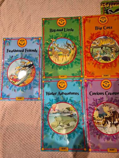Vintage oversized Book World of Animals
