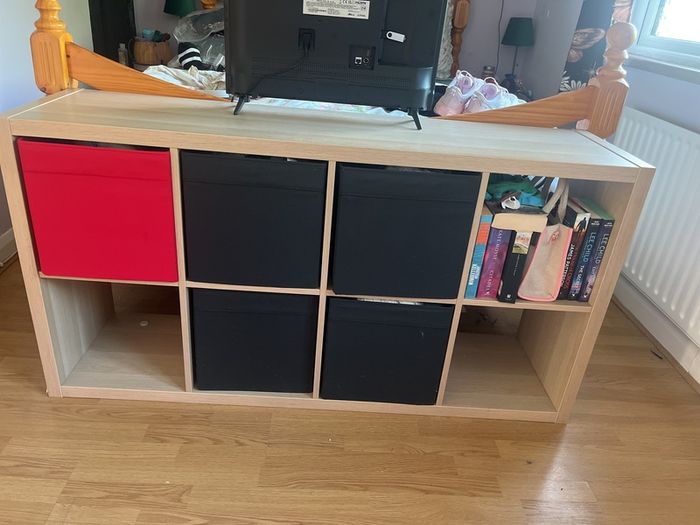 Kallax 8 box