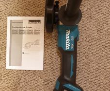makita grinder speed control