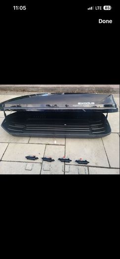 exodus roof box 360ltr
