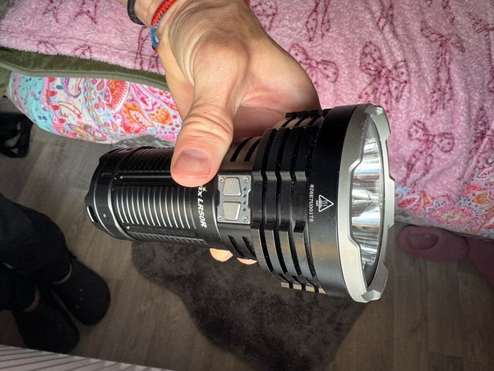 Fenix LR50R flashlight