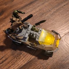Mega Bloks Halo UNSC Night Ops Gausshog 97134 no box.