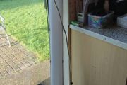 Tornado element protection LED Lamp with fitting clamps, cable and switch. Shed house clearance sale unwanted stuff gift car boot sale Spring sale now on garage workshop garden lamp Cordless Power Tools 12V 20V 40V