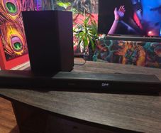 440W Sharp HT-SBW460 3.1 Soundbar, Dolby Atmos Soundbar with Subwoofer