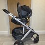 Amaizing  Condition Uppababy Vista  V2 travwl system Image 2
