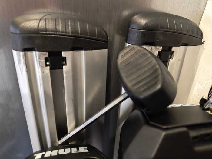 Roof bars Thule