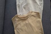 Short sleeve top and joggers