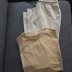 Short sleeve top and joggers