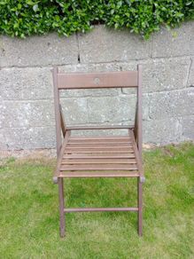 Foldable chair