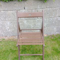Foldable chair