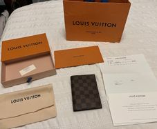 Louis Vuitton Passport cover
