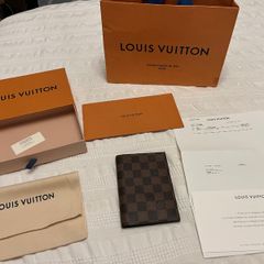 Louis Vuitton Passport cover