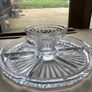 Crystal glass cake stand Image 3