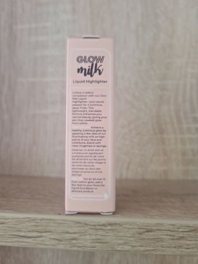 The Beauty Crop Glow Milk Liquid Highlighter 4ml