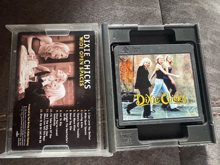 Dixie Chicks minidisc album