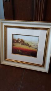 Set of framed prints