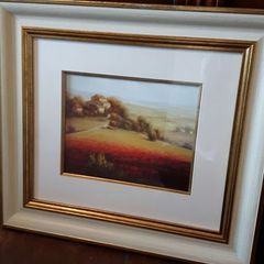 Set of framed prints