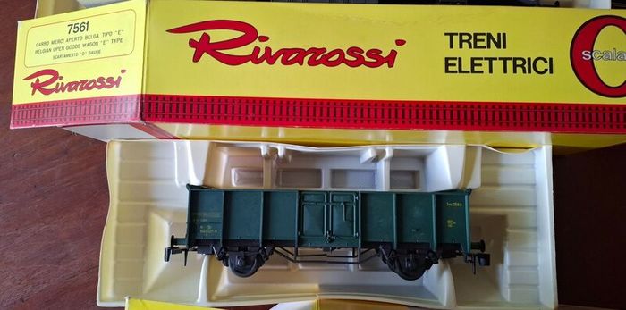 Rivarossi 7012 complete set O gauge 12v