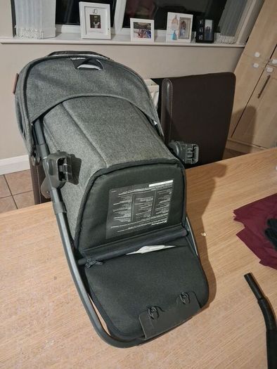 Uppa Baby Vista V2 Rumble seat