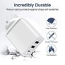ONELY [Dual QC3.0+PD3.0] USB Fast Charger Wall Charger UK Plug (Brand New/Warranty) Image 6